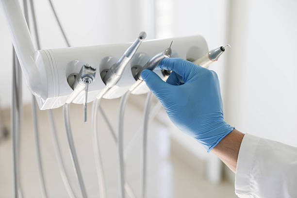Professional Dental Veneers technician working in Gillespie, IL
